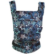 Resim Mamadusbaby Yeşil Yıldızlar - Standart Ergonomik Kanguru 