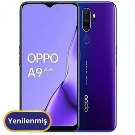 Resim Oppo A9 2020 Yenilenmiş TR Garanti | 128 GB 4 GB Mor 