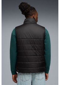 Resim Puma Essentials Padded Erkek Siyah Dik Yaka Spor Yelek 68520901 Siyah 