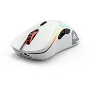 Resim Glorious Model D 19000 DPI Mat Beyaz Kablosuz Gaming Mouse 
