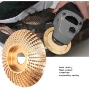 Resim Ahşap Törpü Eğe Disk 85MM Kuksa Tabak Oval Oyma Açılı Taşlama Diski Aşındırıcı Oyma Şekillendirme 