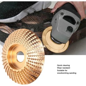 Resim Ahşap Törpü Eğe Disk 85MM Kuksa Tabak Oval Oyma Açılı Taşlama Diski Aşındırıcı Oyma Şekillendirme 