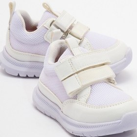 Resim Mnpc Unisex Çocuk Beyaz Günlük Spor Ayakkabı 24y2a98111 Beyaz 