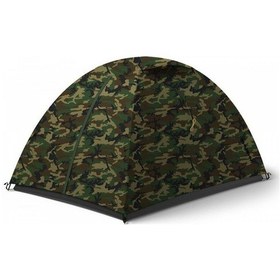 Resim Husky Bizam Army 2 Kisilik Çadır Yeşil 