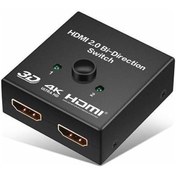 Resim MAXGO 2162 2 Port Hdmi Splitter Switch Çift Yönlü Çoklayıcı Çoğaltıcı 