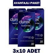 Resim Durex Maraton Prezervatif 10'lu 3 Adet 