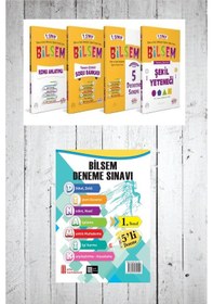 Resim Editör 1.sınıf Bilsem Hazırlık Kitapları Seti 