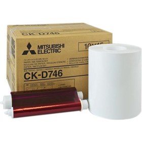 Resim Mitsubishi Ck-D746 4X6 10X15 Termal Kağıt 