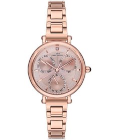 Resim Ibso Aktif Göstergeli Rosegold Şik Kadin Kol Saati 