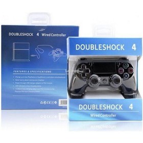 Resim PS4 Uyumlu Doubleshock Uyumlu Kablosuz Analog Oyun Kolu PS4 Uyumlu 