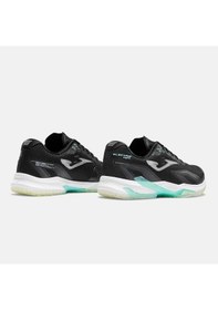 Resim Joma TELCS2601C Electric Toprak Kort Erkek Tenis Ayakkabısı - Siyah/Mavi 