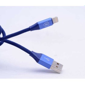 Resim Goocamp Kahverengi Metal Uçlu Lightning Usb Kablo 