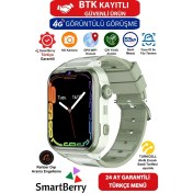 Resim Z50 Görüntülü Görüşme Gps Wıfı Net Konum Gizli Dinleme Akıllı Çocuk Takip Saati 