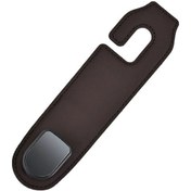 Resim Araba Arka Koltuk Gömme Tipi Organizer Kanca - Çanta, Alışveriş Torbası Vs. Taşıma - Kahverengi - 360 Derece Döner - 50 Kg Yüke Dayanır 