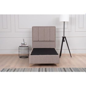 Resim Kilim Mobilya Gold Therapy Sandıklı Baza Başlıksız Renk Kahverengi 90x190 Cm Baza 