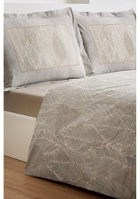 Resim Özdilek Folha De Ouro Tek Kişilik Nevresim Takımı 