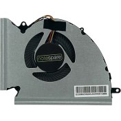 Resim Notespare Msı Uyumlu GE76 Raider 10UG-222TR Gpu Fan, Ekran Kartı Fanı 
