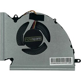 Resim Notespare Msı Uyumlu GE76 Raider 10UG-222TR Gpu Fan, Ekran Kartı Fanı 