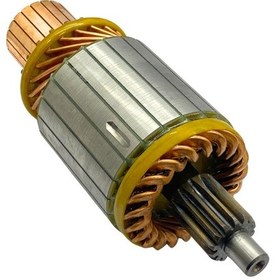 Resim 24v Marş Kollektörü 14 Diş Delco-mıtsubıshı 39mt N11.3044 