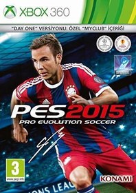 Resim 2.EL XBOX 360 OYUN PES 15 