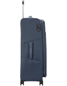 Resim Roncato Roncato Trolley Grande Jazz Büyük Boy Tekerlekli Valiz Lacivert Blu Notte Lacivert 