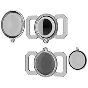 Resim ​Zore Airtag 06 Silikon Anahtarlık-Siyah HTstore