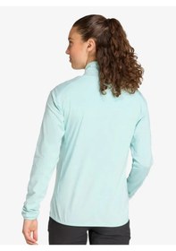 Resim Adidas Jd3950 Terrex Multi Climawarm Tech Fleece Kadın Polar Turkuaz 