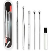 Resim Skygo 6 Parça Paslanmaz Çelik Kulak Temizleyici 