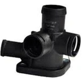 Resim Vw Golf4 Bora Passat1.6 16v 98 Sonrası Uyumlu Su Flansı 1113605-00 Wısco 