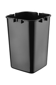 Resim Tuffex Tutma Saplı Iç Kovalı Tezgah Üstü Mutfak Ve Banyo Çöp Kovası 8 Lt - Beyaz 