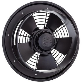 Resim BVN Bahçıvan 20 CM BDRAX 200-4K 55 watt 407 m3/h 1450 DD 220/230 volt Monofaze Aksiyel Fan Aspiratör 