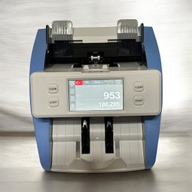 Resim Bill Counter KSN110 Çift Cıs’lı Tek Katlı Profosyonel Para Sayma Makinesi 