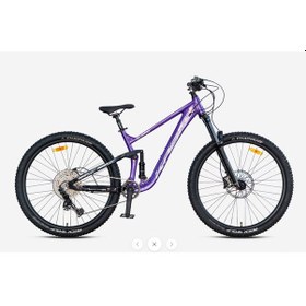 Resim Kron El Nıno 29 H.disk Bisiklet Mor 