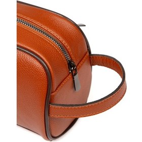 Resim Tuldar Erkek Deri Portföy Clutch Traş Kozmetik Bakım Ve Günlük El Çantası Tul374 Taba 