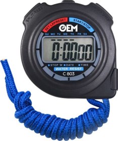 Resim Oem C803 Dijital El Tipi Kronometre 