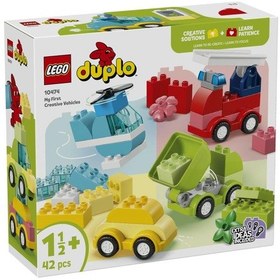 Resim Lego Duplo 10474 Creative Vehicles 