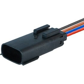 Resim MOLEX Gündüz Far Soketi Dişi 4 Pin Kablolu 