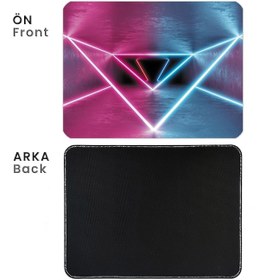 Resim 40x30cm Gaming Oyuncu Mousepad Abstract Light Mp134030 