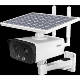 Resim Dahua Ipc-hfw2431dg-4g-sp-eau-b 4mpix, 3,6mm Sabit Lens, H265+, 50mt Gece Görüşü, Dahili Mikrofon, Ip67, Solar Güneş Enerjili Ip Kamera 