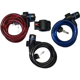 Resim Dolamalı Halat Kilit 12X1200 Anahtarlı 