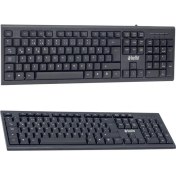 Resim Hello HL-18742 USB Kablolu Standart Q Klavye 