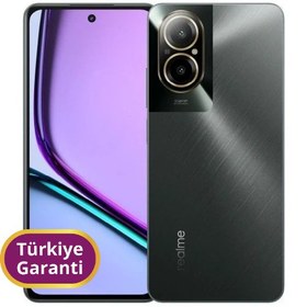 Resim Realme 12 Lite TR Garanti | 256 GB 8 GB Siyah 