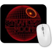 Resim Baskı Dükkanı Stranger Moon Mouse Pad 