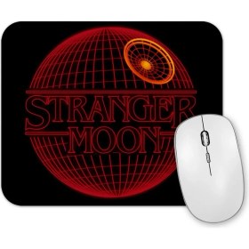 Resim Baskı Dükkanı Stranger Moon Mouse Pad 