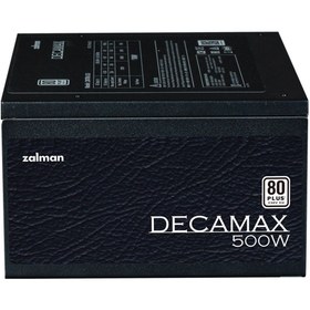 Resim TREND ZALMAN DECAMAX 500W ZM500-LX3 80+ STANDARD POWER SUPPLY 