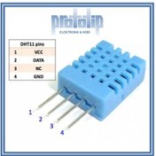 Resim Arduino İçin Dht11 Sıcaklık Nem Sensörü 