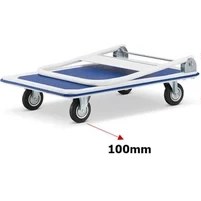 Resim Balatlı Katlanabilir El Taşıma Arabası 300 kg BLT-TA-PH300 