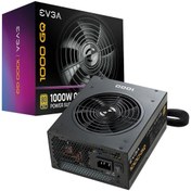 Resim EVGA 1000 GQ 1000W 80 PLUS GOLD SEMI MODULER GÜÇ KAYNAĞI 