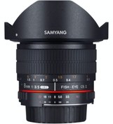 Resim samyang 8mm F:3.5 Fısheye Lens Canon Ef Uyumlu 