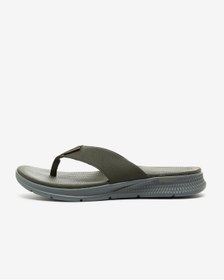 Resim Skechers Go Consistent Sandal Erkek Haki Parmak Arası Terlik 229035 Olv 